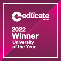 Educate North Awards 2022 - Winner University if the year