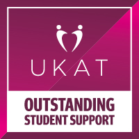 UKAT outstanding student support